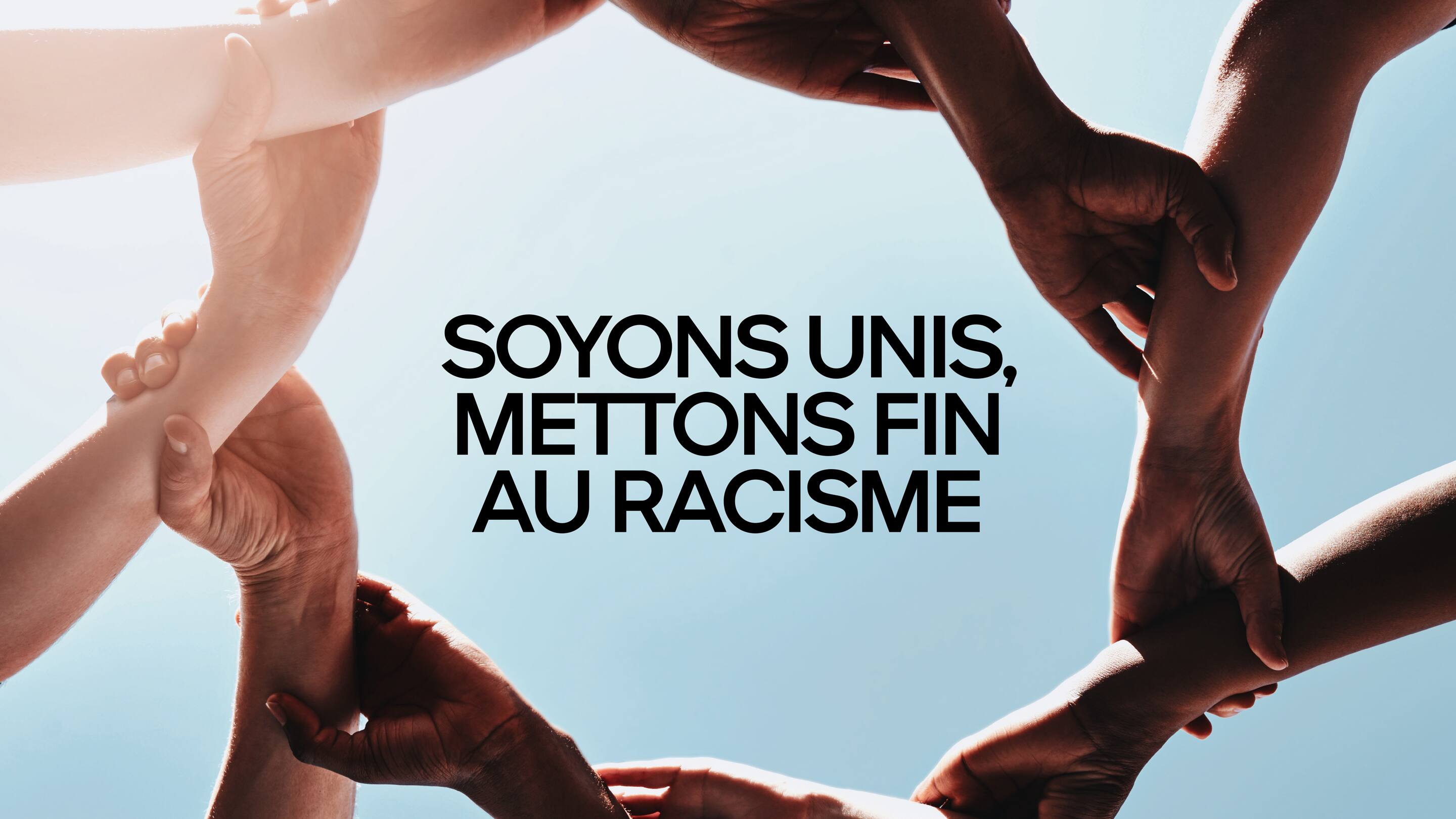 unity now racisim must end