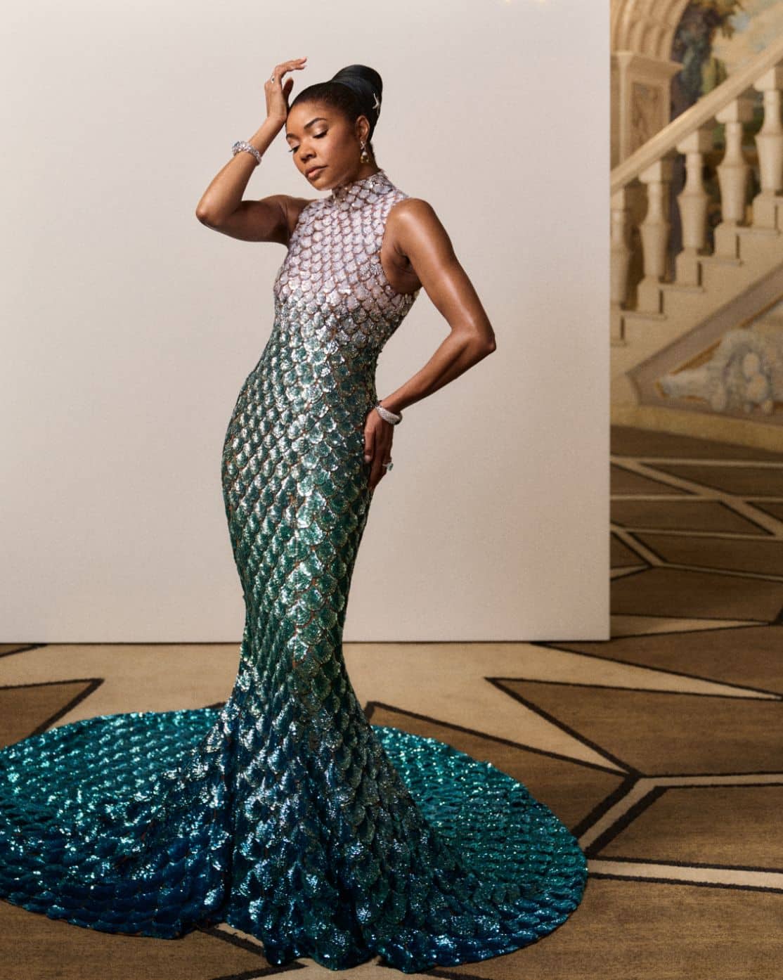 GABRIELLE UNION-WADE at the met gala