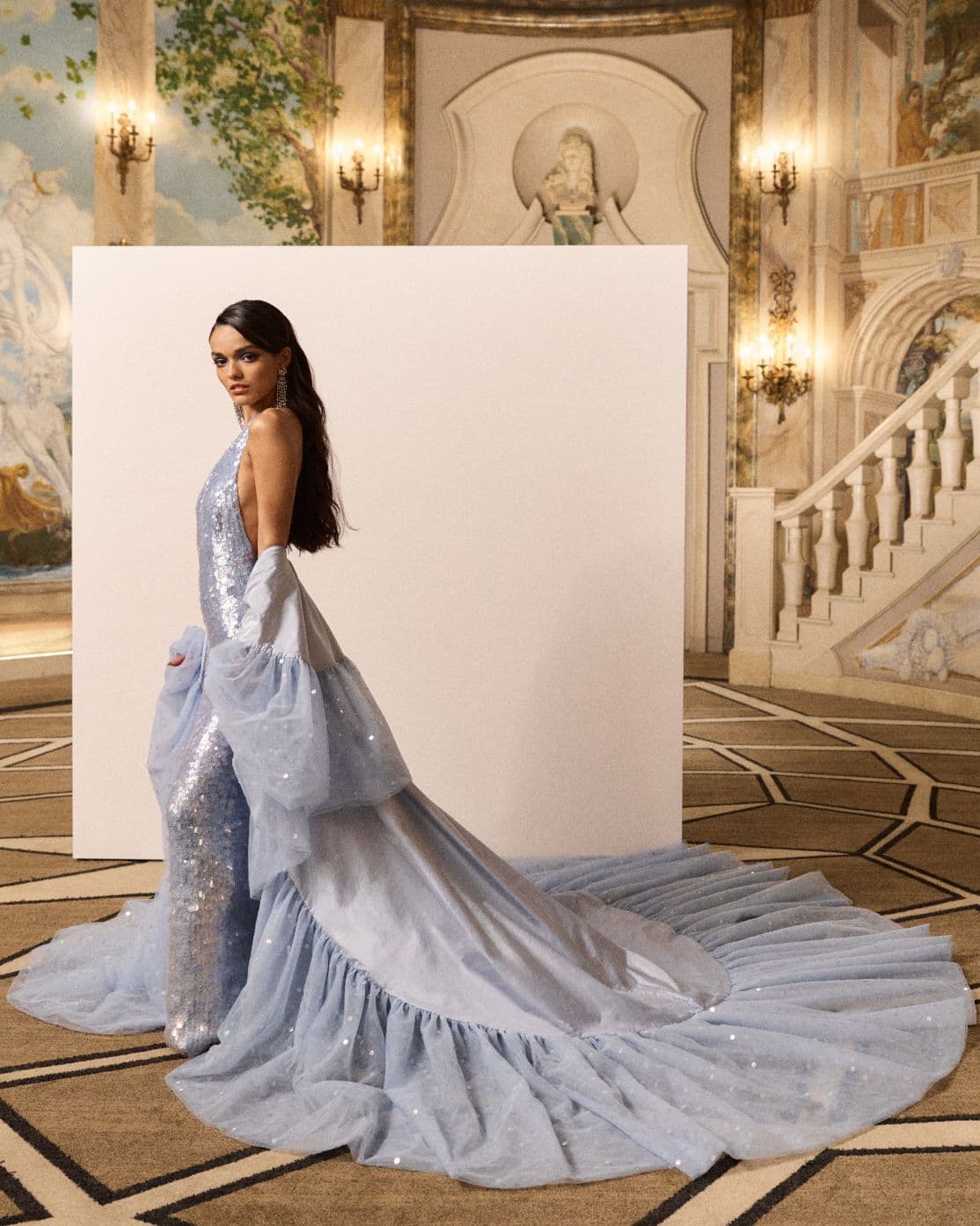 rachel zegler at the met gala