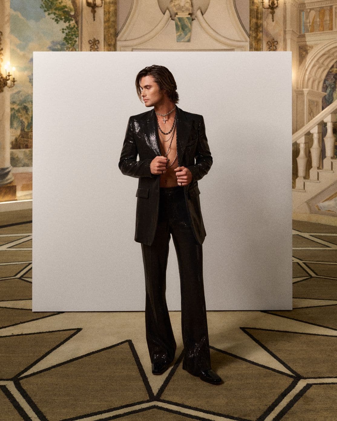 chase stokes at the met gala