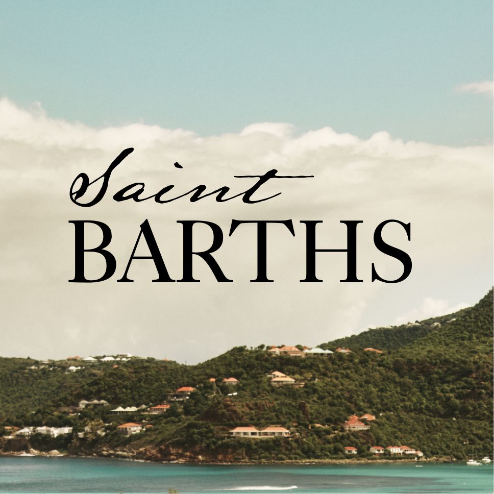st barths travel diaries