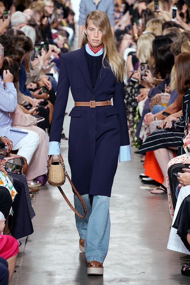 runway spring 2020 lookbook Michael Kors Canada