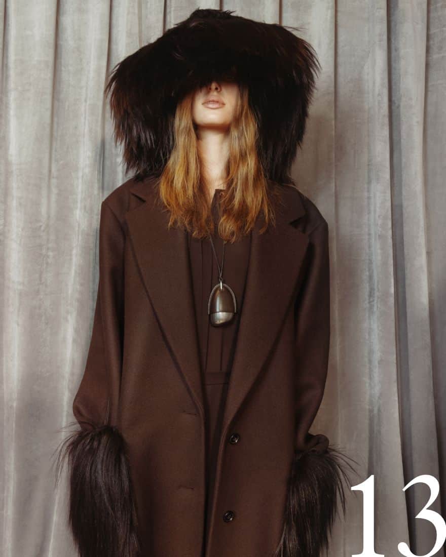 Shearling Accents