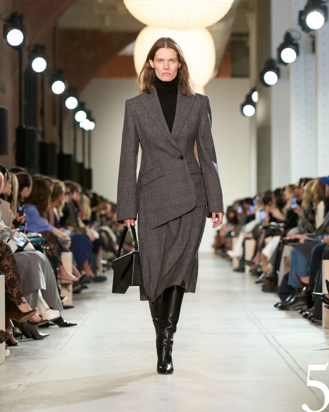 touches de carreaux Prince de Galles