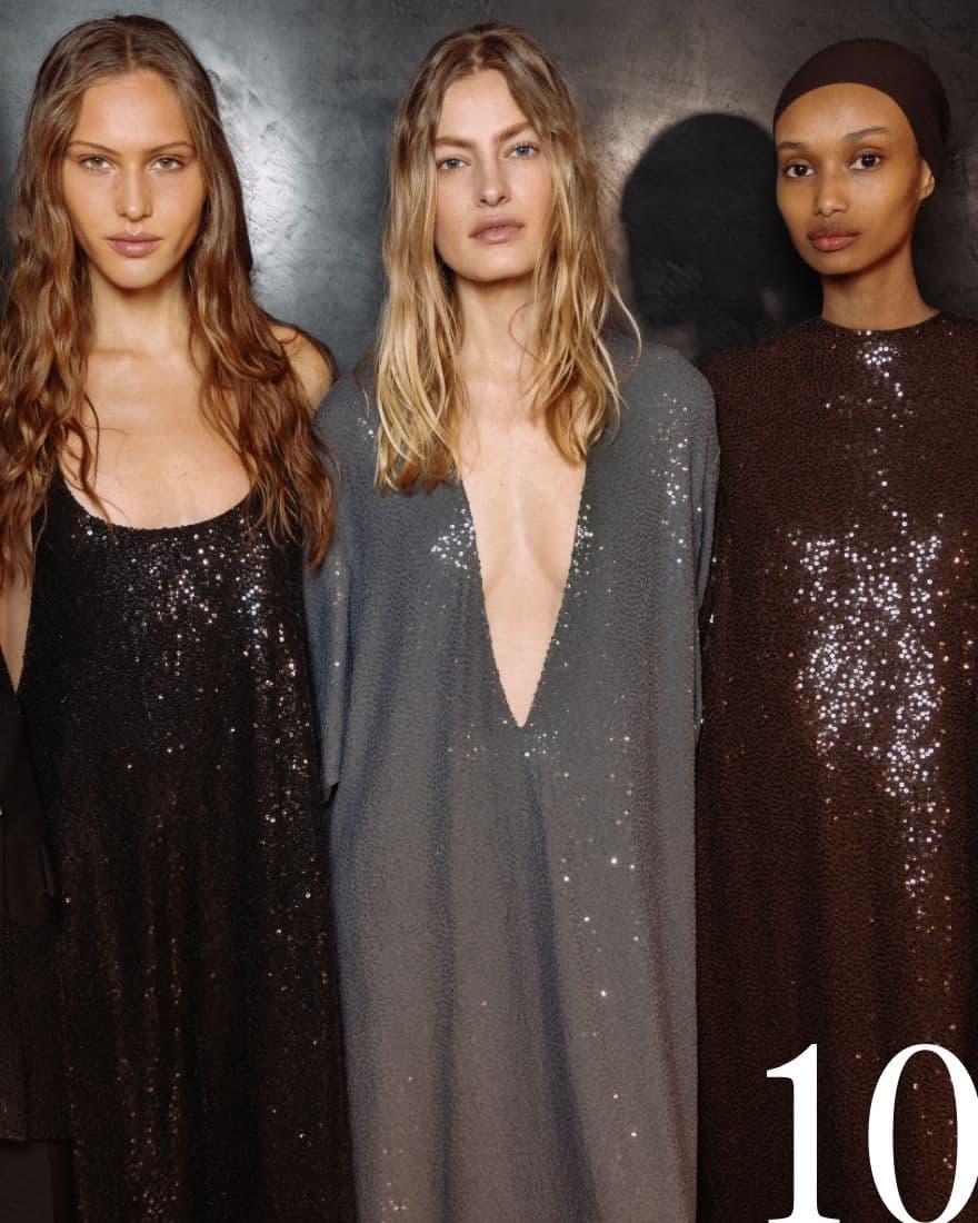 accessoires audacieux à paillettes