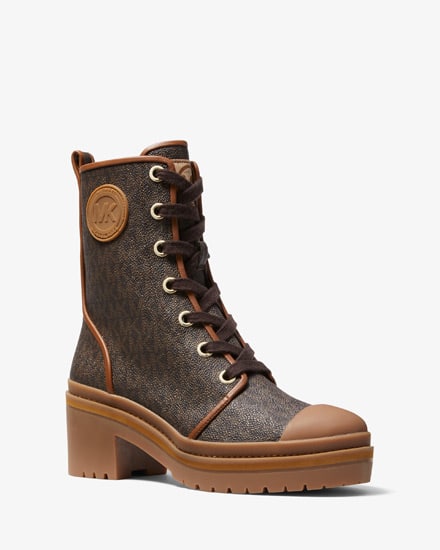 Corey Logo Combat Boot
