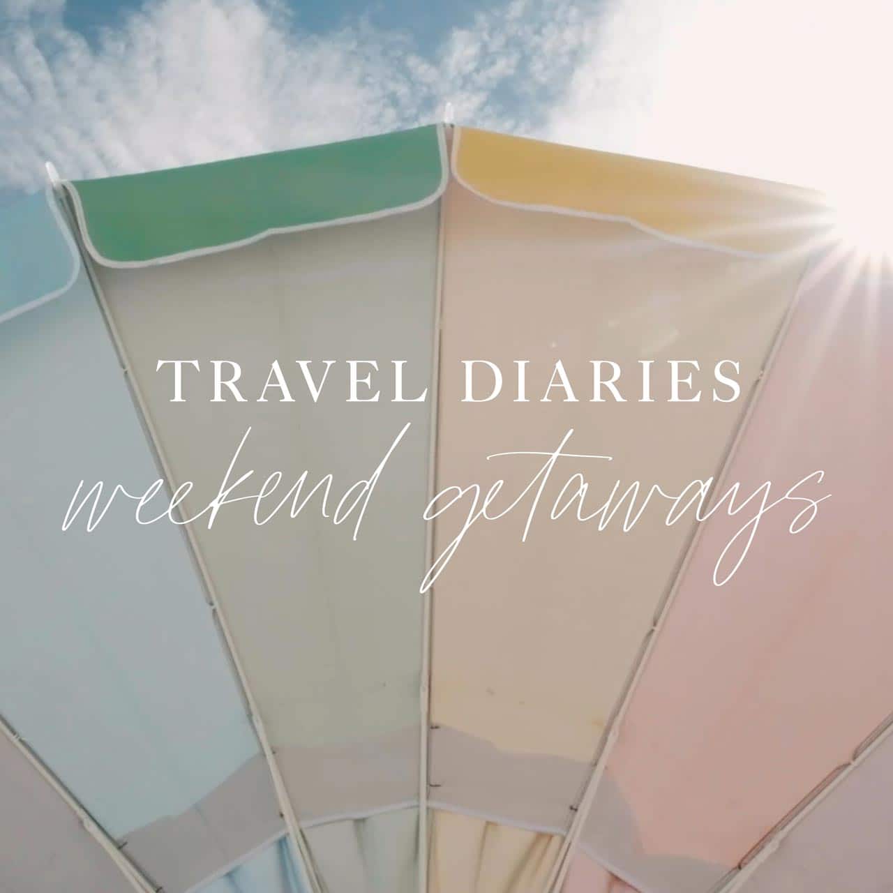 escapadas de fin de semana