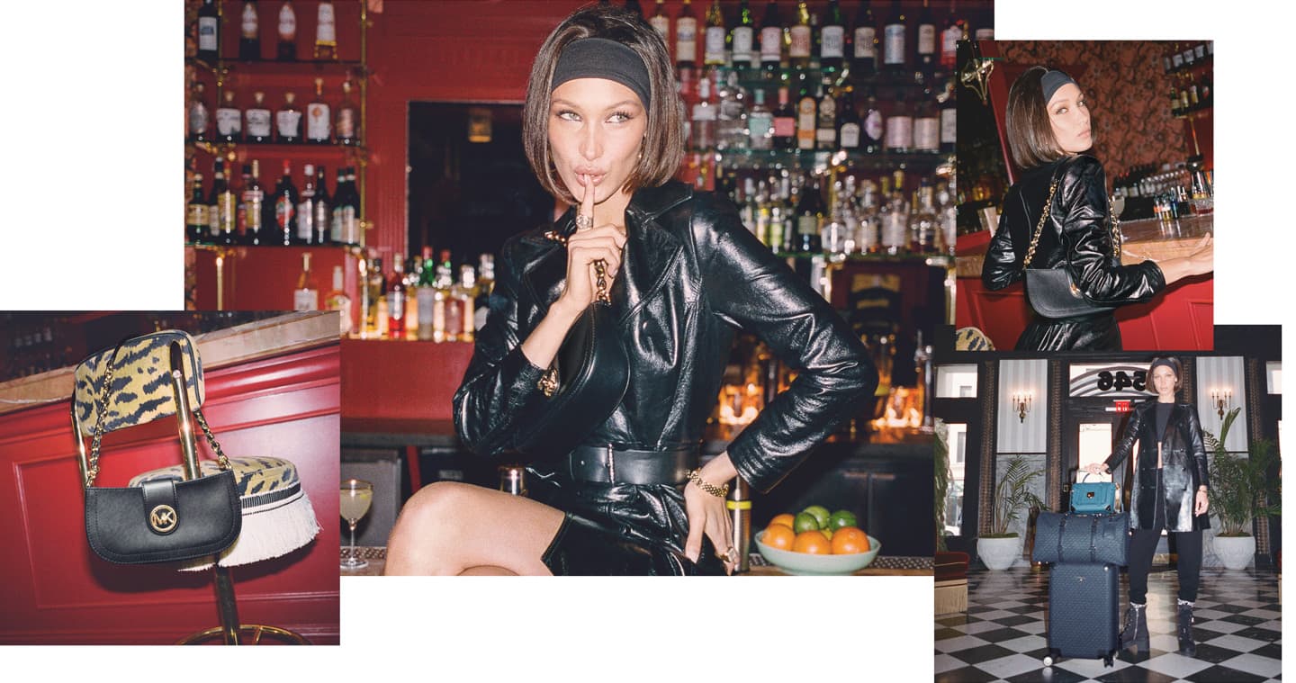 Bella Hadid in New Orleans