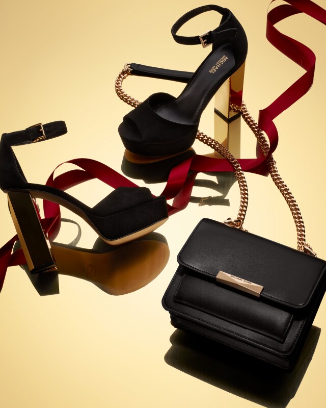designer handbags and shoes