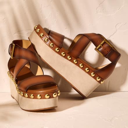 mk ladies sandals