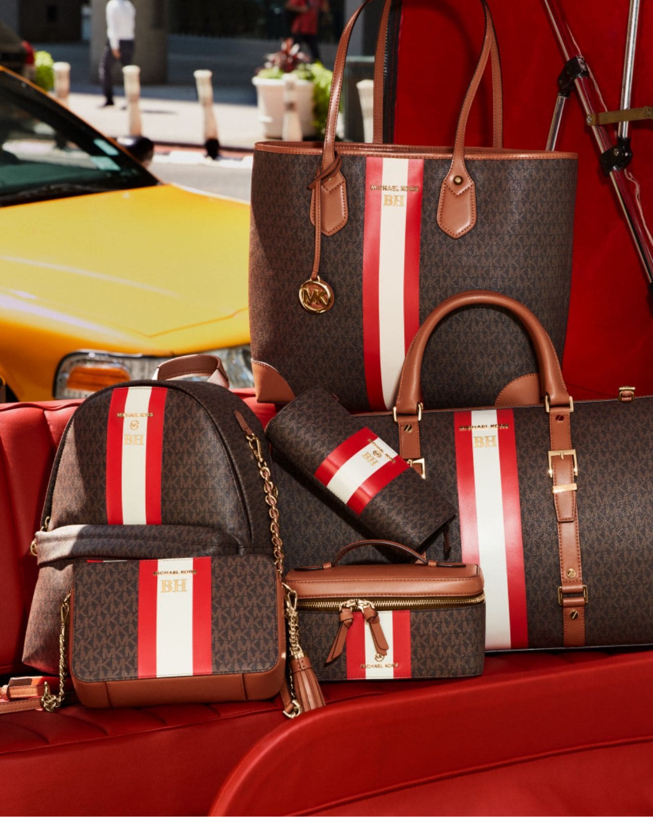 Perforering parti Blå Michael Kors USA: Designer Handbags, Clothing, Menswear, Watches, Shoes,  And More