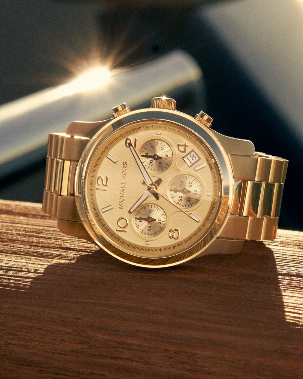 One-Of-A-Kind, Just Like Michael Kors Monogramming And Engraving