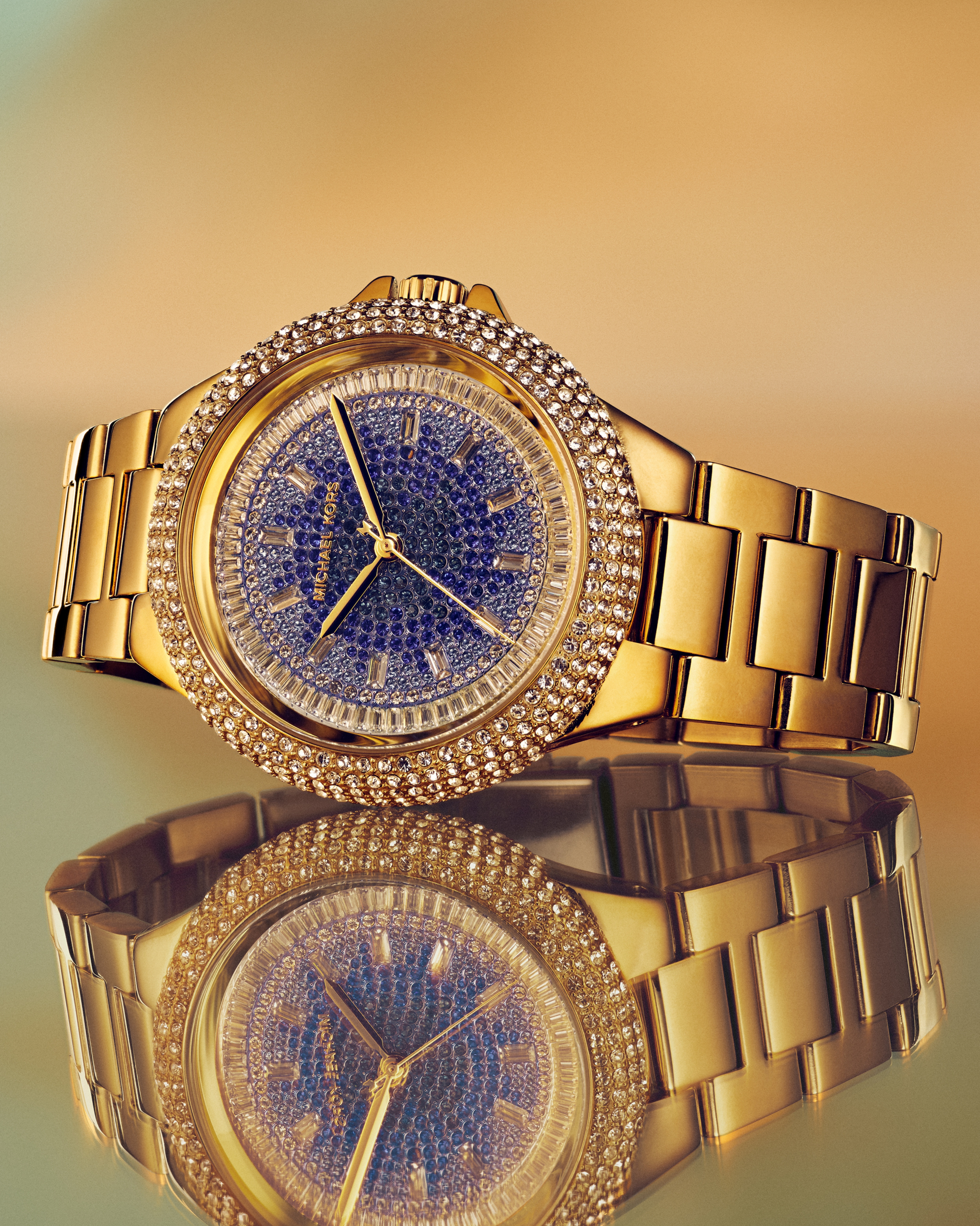 Relojes De Diseño Para Mujer | Dorado Y Plateado | Michael Kors