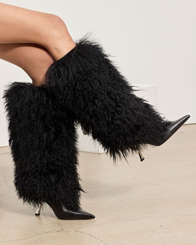 Fur Boots