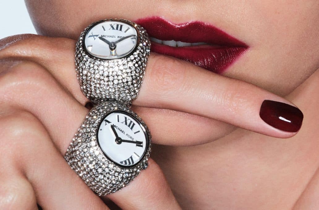 Pave Watch Ring