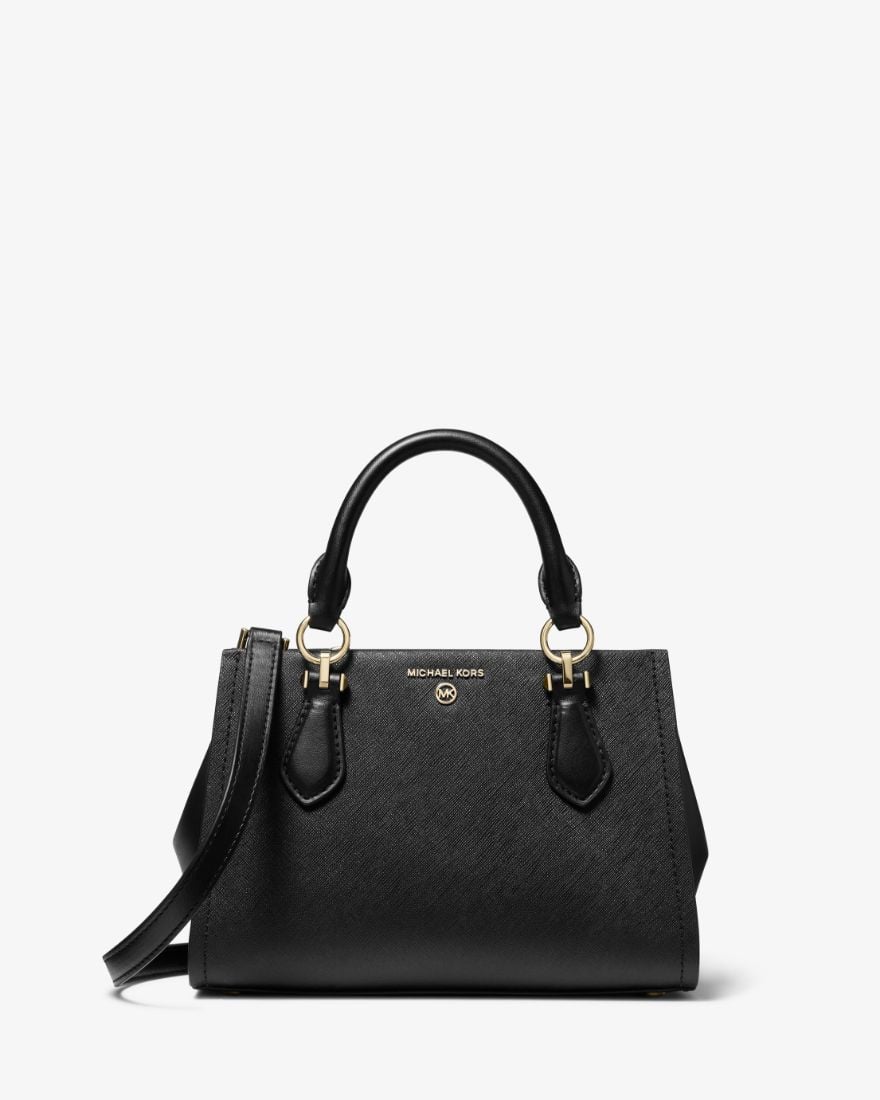 Marilyn Medium Saffiano Leather Satchel | Michael Kors