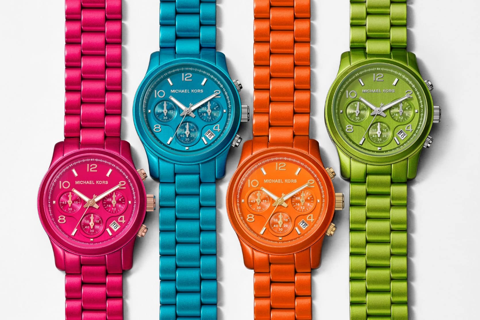 Limited Edition Runway Pink Tone Watch Michael Kors Canada