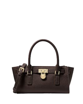 Crossbodytas Hamilton Moderne van leer, extra klein