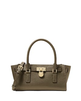 Crossbodytas Hamilton Moderne van leer, extra klein