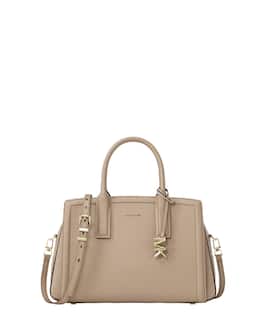 Tas Laila van leer, middelgroot