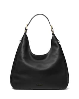 Nolita Large Pebbled Leather Hobo Shoulder Bag