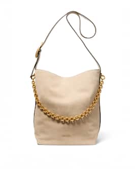 Nolita Large Suede Bucket Tote Bag