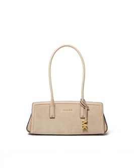 Laila Small Suede Shoulder Bag