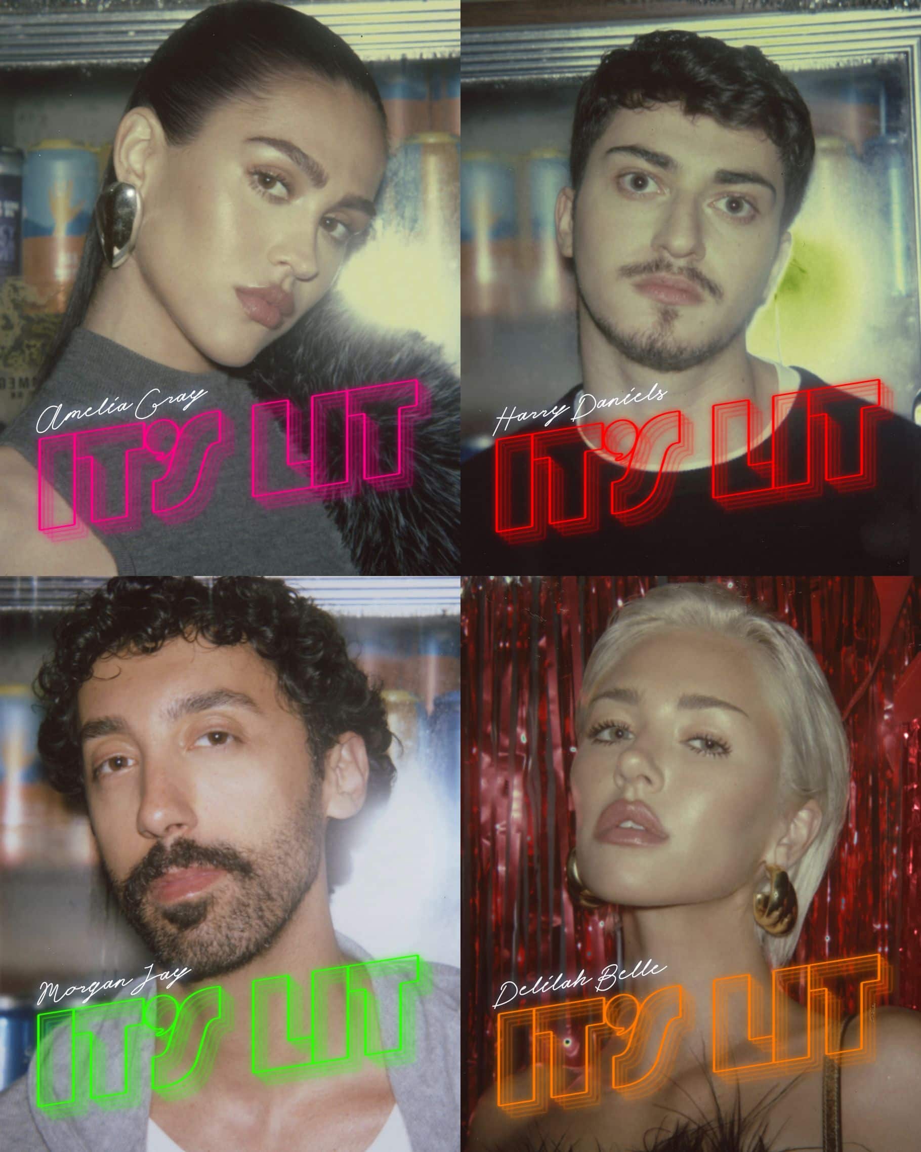 it's lit holiday campaign