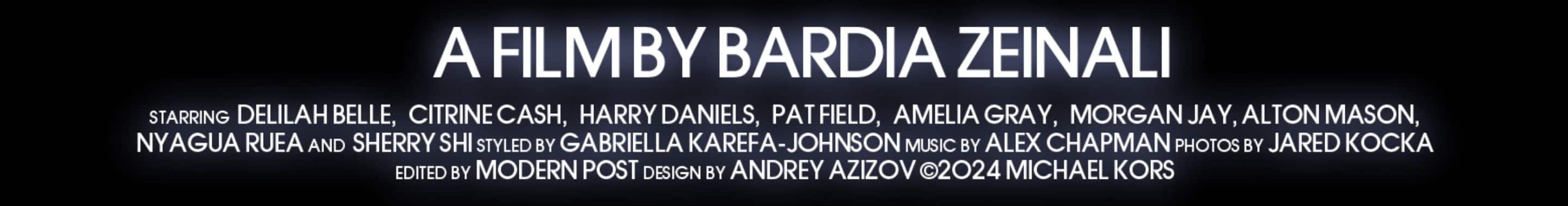 Starring Amelia Gray & Delilah Belle