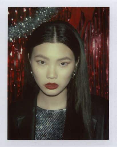 sherri shi. the model