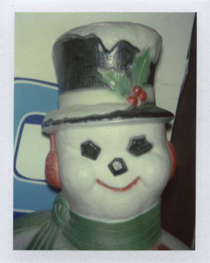 Snowman. The Sidekick.