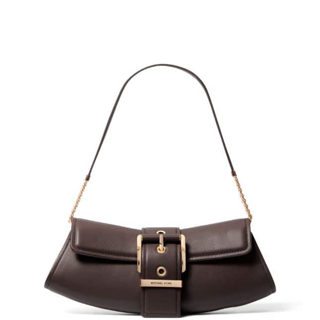 Chocolate Colby Clutch