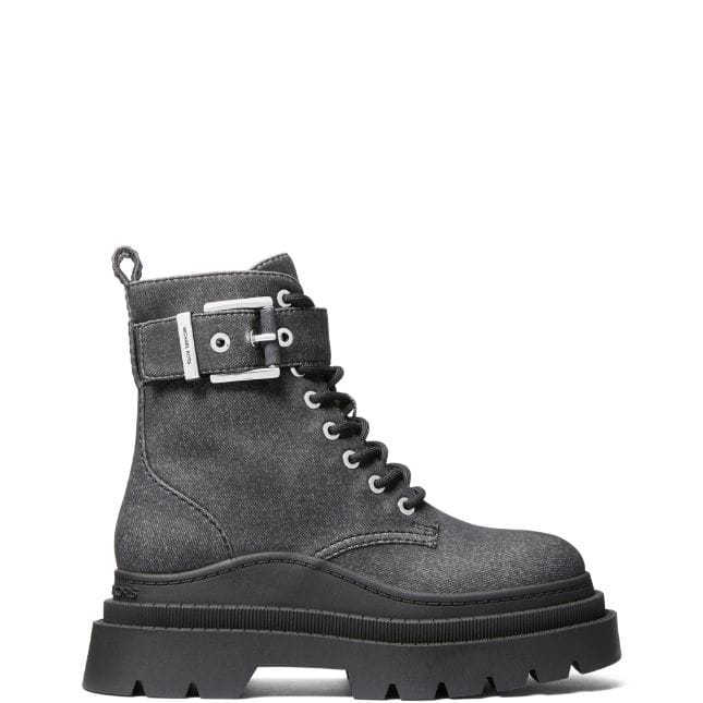 Colby Denim Combat Boot