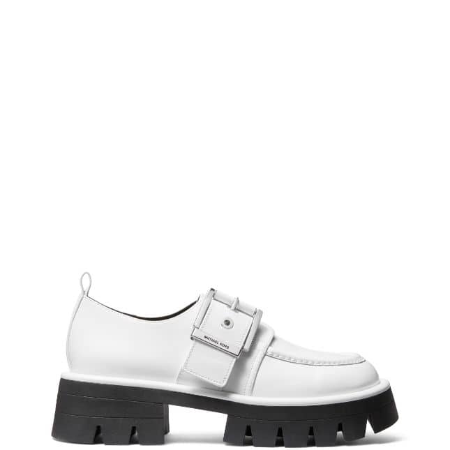 Colby White Loafer