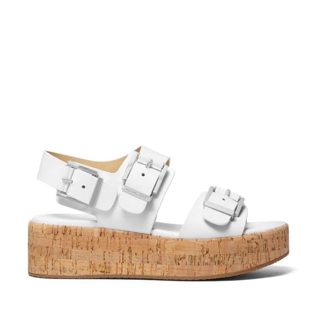 chaussure plate compensée