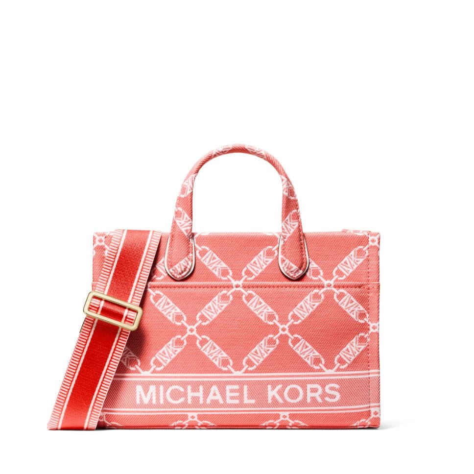 Buy Michael Kors Women Brown All-Over MK Sigil Medium Tote Bag Online -  911858 | The Collective