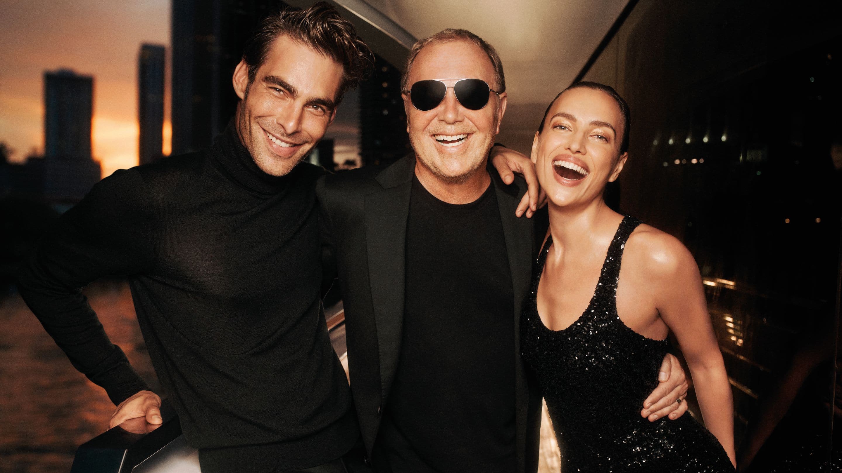 Models with Michael Kors